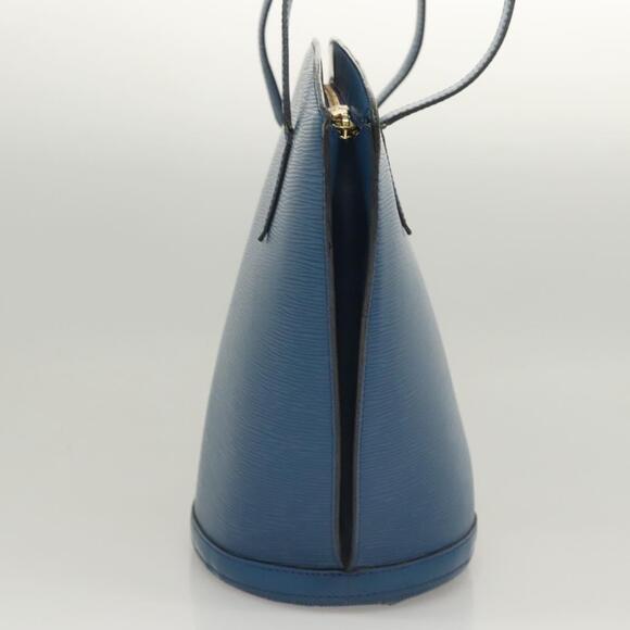 LOUIS VUITTON Epi Saint Jacques Shopping Shoulder Bag Blue M52275 - Picture 5 of 12